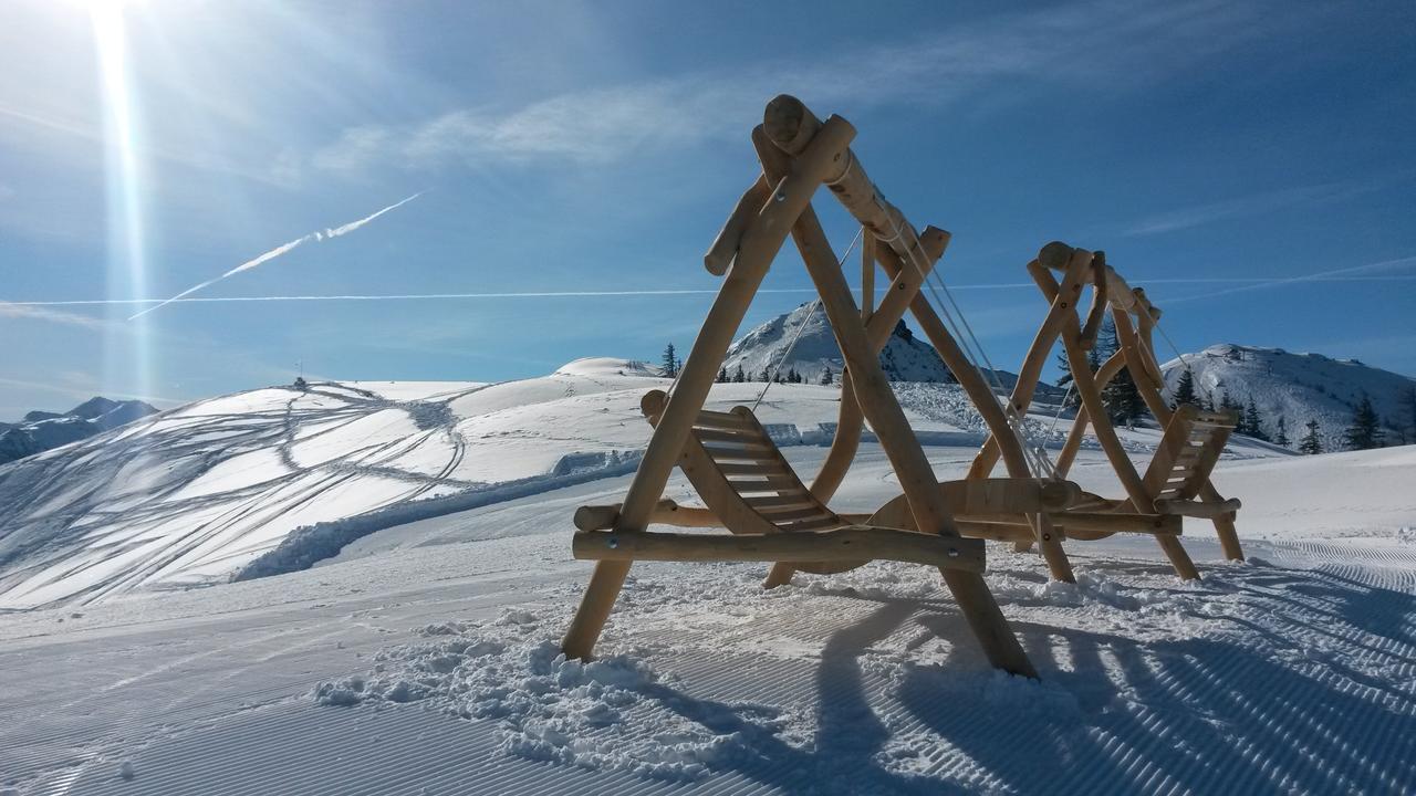 Flachauer Bergkristall Eksteriør bilde